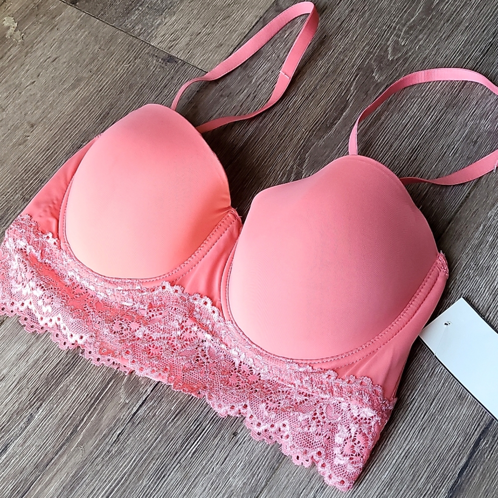 Lace bra
